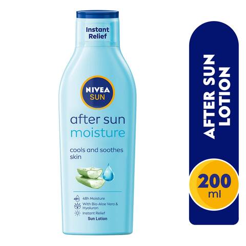 Nivea After Sun Moisture Lotion - 200 ml