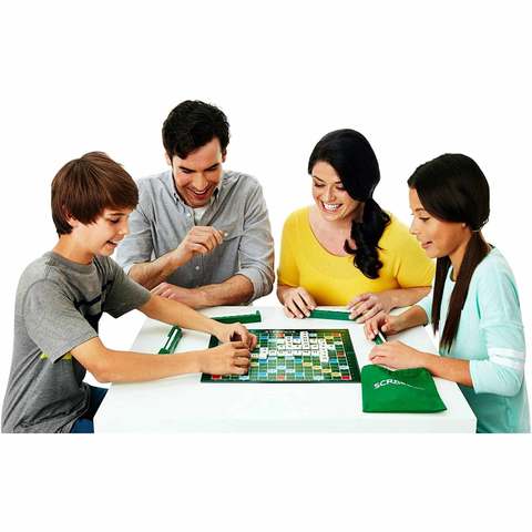 Scrabble Games English