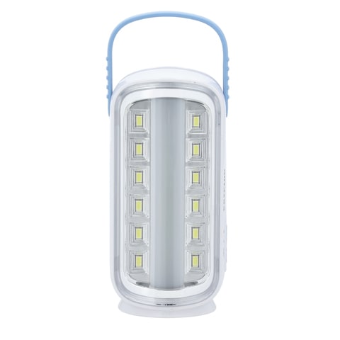 Krypton Rechargeable LED Lantern, KNE5184 - 900mAh Lead-Acid Rechargeable Battery, 24 Pcs Hi-Bright LED, 3 Hours Working Time, Carry Handle, Ideal For Indoor/Outdoor Use