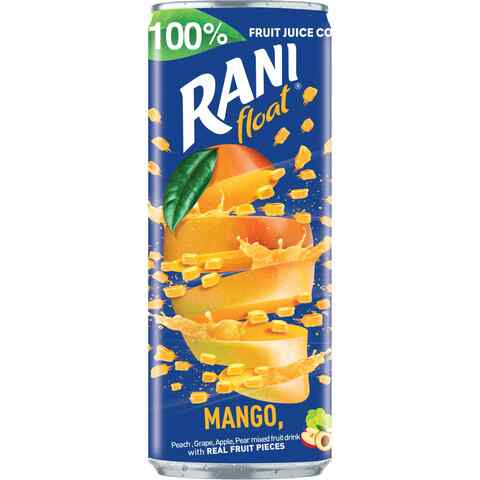 Rani Float Mango Juice 240ml Pack of 6