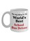 muGGyz World&#39;s Best Missionary Coffee Mug White