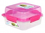 اشتري Sistema Lunch Stack To Go Pink في الامارات