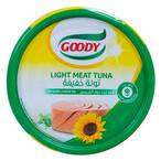 Buy Goody Light Meat Tuna In Sun Flower Oil 160g in Kuwait
