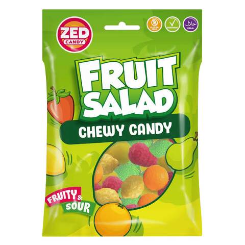 Zed Fruits Salad Soft Chewy Candy 106g