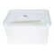 Disposable Transparent Box 3 lt 2 pcs
