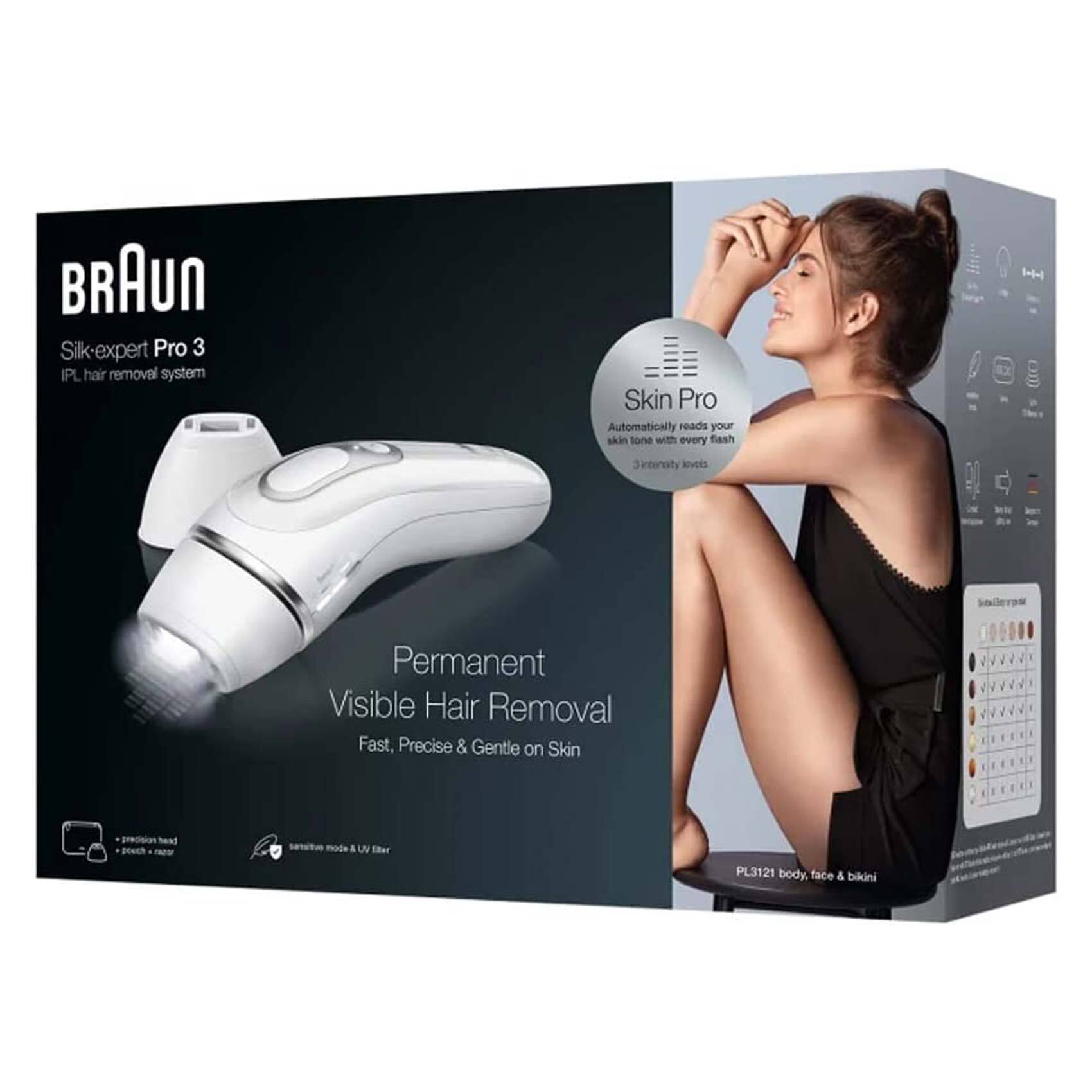 Buy Braun Silk-epil 9 Wet & Dry Epilator for Women - White - SES9-720  Online - Shop Beauty & Personal Care on Carrefour Egypt