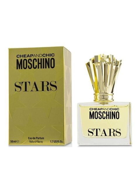 Cheap and chic discount moschino stars review