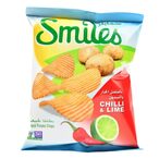 Buy Smiles Chilli And Lime Potato Chips 18g in Kuwait