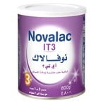 Buy Novalac IT3 Anti-Constipation Growing Up Formula 1-3 Years 800g in UAE