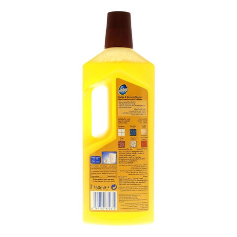 Pledge 5In1 Marble And Ceramic Cleaner 750 Ml