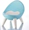 LANNY Kids Nursery Study Dining Chair TB150 Environmentally Plastic for 1-5 years old Child Blue