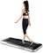 Sparnod Fitness STH-3000 (4 HP Peak) 2 in 1 Foldable Treadmill For Home Come Under Desk Walking Pad