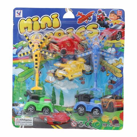 Buy Mini Babies Car Toy Set Online Carrefour Pakistan