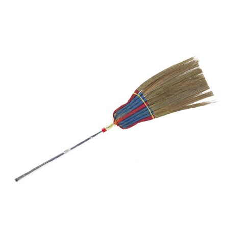 Flower Broom Wooden Stick