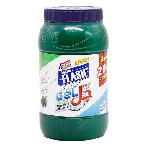 Fighter Flash Super GEL All Purpose Pine Scent 1 Kg + 20 % Free