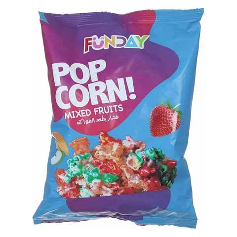 Buy Fun Day Popcorn With Mixed Fruits - 60 gm in Egypt