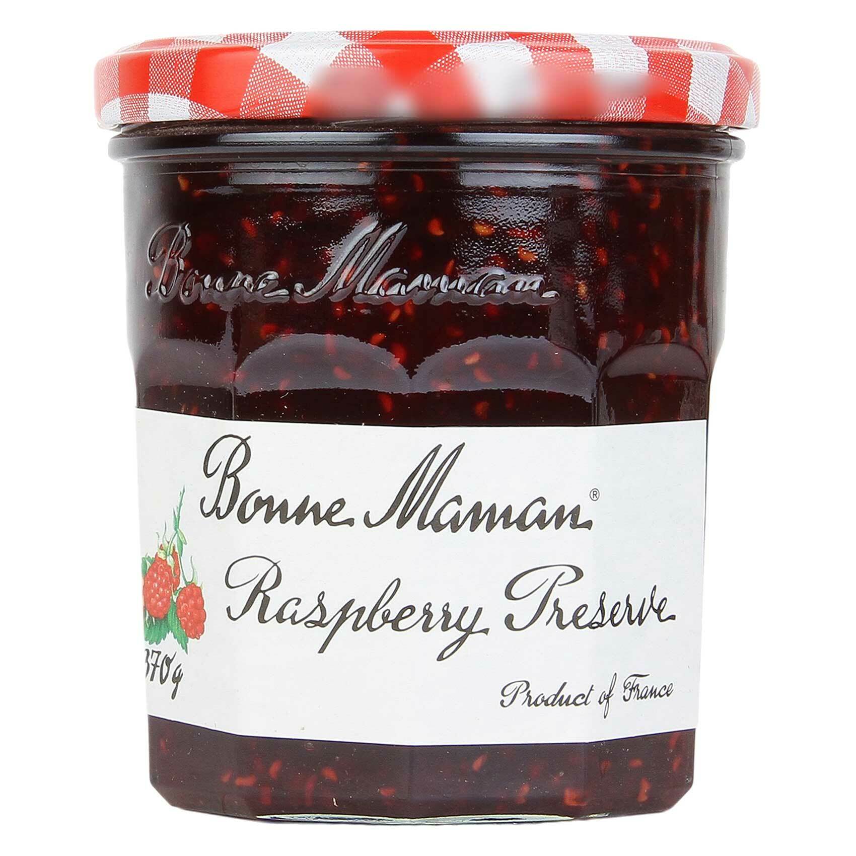 Buy Bonne Maman Raspberry Jam 370g Online Shop Food Cupboard on