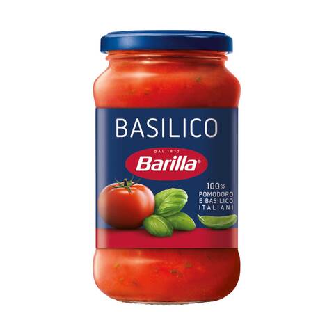 Barilla Basilico Tomato Sauce 400g Online | Carrefour Qatar