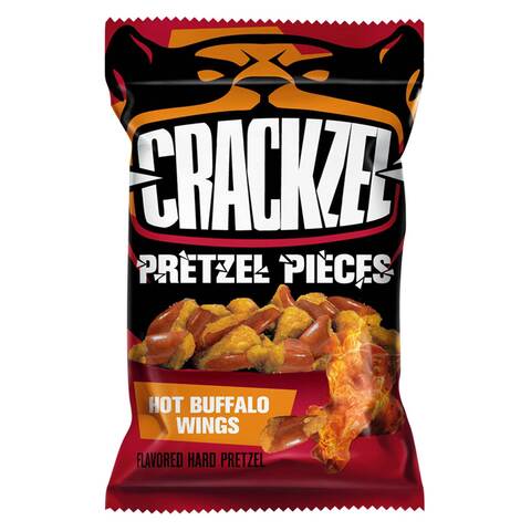 Crackzel Pretzels Pieces Buffalo Wings  85g