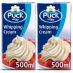 Buy Puck Whipping Cream 500mlx2 in UAE