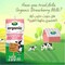 Arla Organic Low Fat Milk 200ml Pack of 12
