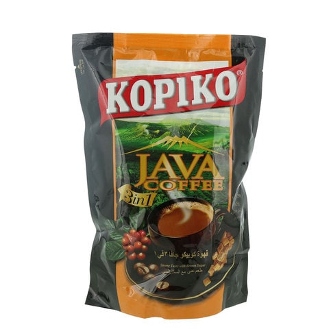 Kopiko 3 in 1 Java Coffee 250g