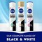 NIVEA Antiperspirant Spray for WoMen  Black &amp; White Invisible Protection Clean 150ml