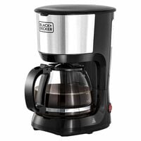 Black+Decker Coffee Maker DCM750S Black 750W