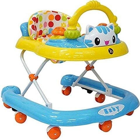 Carpet store baby walker