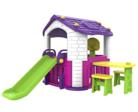 Generic Kids Play house With One table and two Chairs