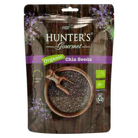 Hunters Gourmet Organic Chia Seeds 300g