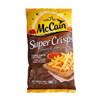 McCain French Fries, Seasoned Crinkle Cut, Potatoes