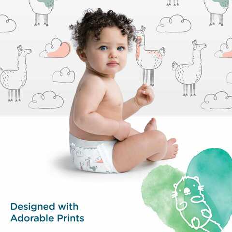 Pampers Pure Protection Dermatologically Tested Diapers Size 3 (6-10kg) 31 Diapers