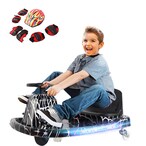 اشتري COOLBABY 3 Speed 36V Electric 360 Spinning Drifting Ride On Scooter Crazy Car For Kids في الامارات