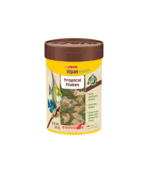 Buy Sera Vipan Nature Tropical Flakes in UAE