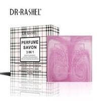 DR RASHEL Skin Care Perfume Savon 3 in 1 Bar Soap Moisturizing Deep Cleaning Natural Organic Handmade Body Face Soap