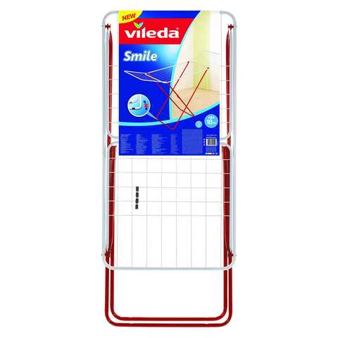 Vileda cloth dryer smile silver 18 m