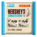 Buy Hersheys Cookies N Creme Chocolate 40g x Pack of 4 in Kuwait