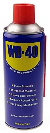 WD-40 Multi-Use Product Spray Rust Remover, 330mL