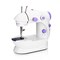 KKmoon-Mini Portable Handheld Sewing Machines Household Multifunctional Clothes Fabrics Electric Sewing Machine
