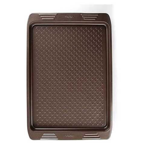 Tefal Easy Grip Gold Baking Tray Black 27x36cm