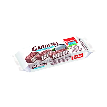 Loacker Gardena Wafer With Coconut Cream 38 Gram