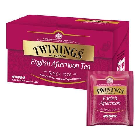 Twinings English Afternoon Tea Full Flavour 25 Tea Bags