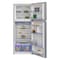 Beko Refrigerator 409Ltr Gross 172x66 Cm Neo Frost ProSmart Inverter Compressor Cool Room Brushed Silver RDNT401XS