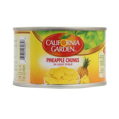 CG Pineapple Chunks In Light Syrup 227g