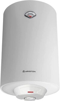 Ariston 50 Liters Water Heater, Vertical, Easy Maintenance, External Temperature Regulation, High Quality Enameled Steel Tank, Energy Efficient, 1.5kW 230V, 5 Years Warranty, SG50V
