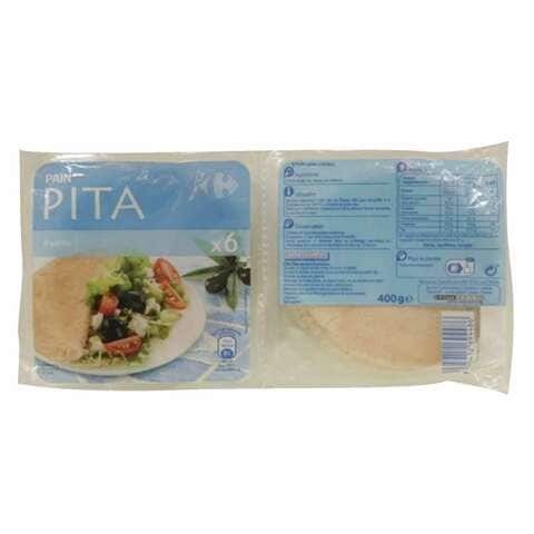 Carrefour Pita Breads 66.7g x Pack of 6
