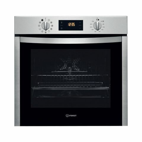 Indesit Built-in Electric Oven 71L IFW5844 Inox