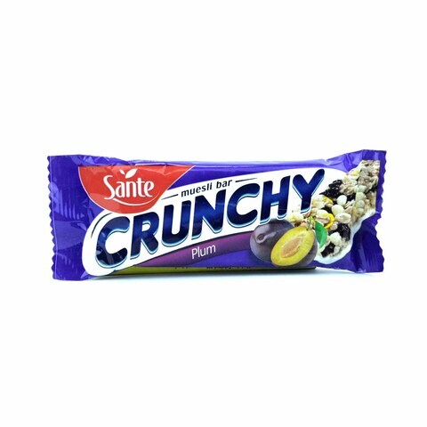 sante crunchy muesli bar