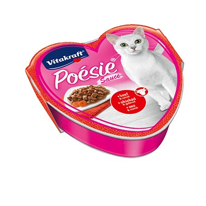 VitaKraft Poesie Cat Beef &amp; Carrot 85GR